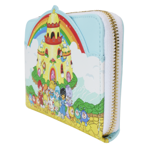 Rainbow Brite™ Color Castle Zip Around Wallet