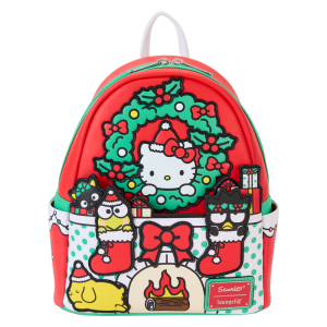 Sanrio Hello Kitty & Friends Holiday Fire Place Mini Backpack