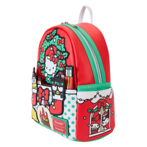 Sanrio Hello Kitty & Friends Holiday Fire Place Mini Backpack