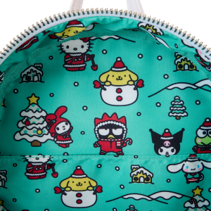 Sanrio Hello Kitty & Friends Holiday Fire Place Mini Backpack
