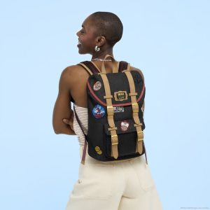 Dumbo Exclusive Circus Tent Light Up Mini Backpack