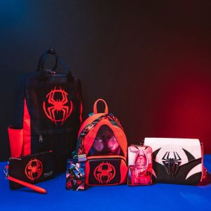 Spider-Verse Miles Morales Suit Nylon Zipper Pouch Wristlet