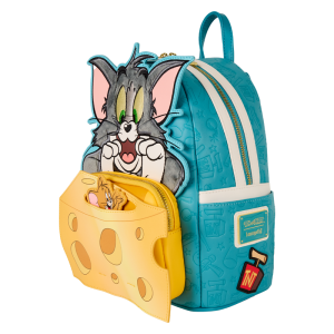 Tom and Jerry Plush Pop-Up Mini Backpack