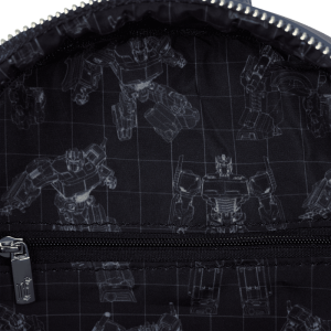Transformers Optimus Prime Cosplay Glow Mini Backpack