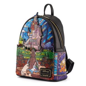 Beauty and the Beast Belle Castle Mini Backpack