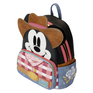 Western Mickey Mouse Cosplay Mini Backpack