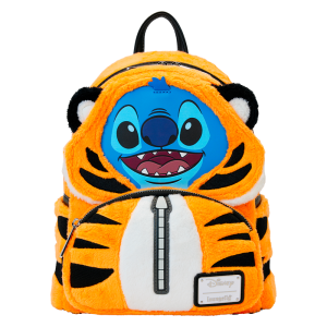 Limited Edition Stitch In Rajah Costume Plush Cosplay Mini Backpack