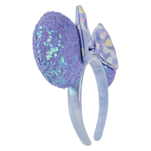 Minnie Mouse Exclusive Iridescent All-Over Print Sequin Ear Headband