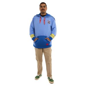 Donald Duck 90th Anniversary Cosplay Unisex Hoodie