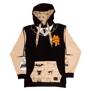 The Nightmare Before Christmas Mayor Cosplay Glow Unisex Hoodie