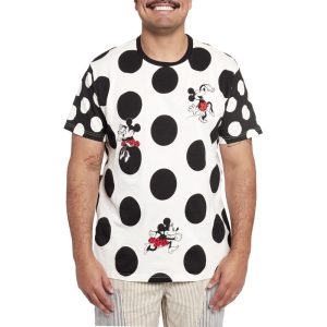Minnie Mouse Rocks the Dots Classic All-Over Print Unisex Tee 