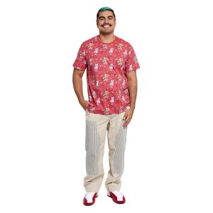 Western Mickey & Minnie Lasso All-Over Print Unisex Tee 