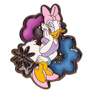 Daisy Duck 85th Anniversary Mystery Box Pin
