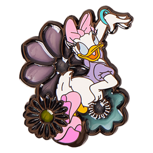 Daisy Duck 85th Anniversary Mystery Box Pin