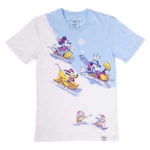 Mickey & Friends Winter Wonderland Unisex Tee