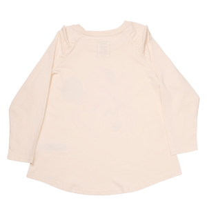 Minnie Mouse Lace Detail Unisex Raglan Tee