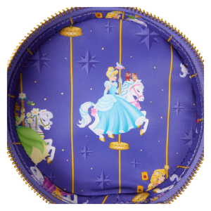 Disney Princess Exclusive Carousel Figural Crossbody Bag