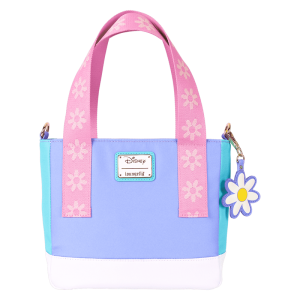 Daisy Duck 85th Anniversary Nylon Mini Tote Crossbody Bag