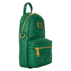 Bambi Quilted Texture Convertible Sling Crossbody Bag with Coin Bag