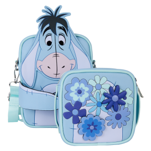 Winnie The Pooh Floral Eeyore Crossbuddies® Cosplay Crossbody Bag With Coin Bag