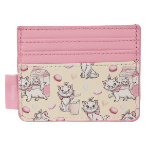 The Aristocats Exclusive Marie Milk & Macarons Card Holder