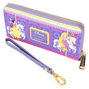 Disney Princess Exclusive Carousel Wristlet Wallet
