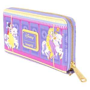 Disney Princess Exclusive Carousel Wristlet Wallet