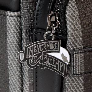 Limited Edition Wednesday Nevermore Academy Uniform Cosplay Mini Backpack